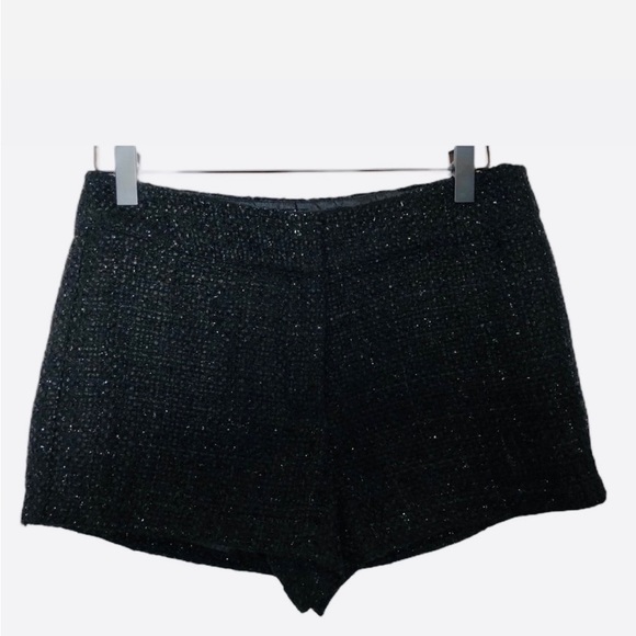 Forever 21 BLACK SHIMMER SHORTS 🔥🔥3 for $20 EUC - Picture 3 of 5